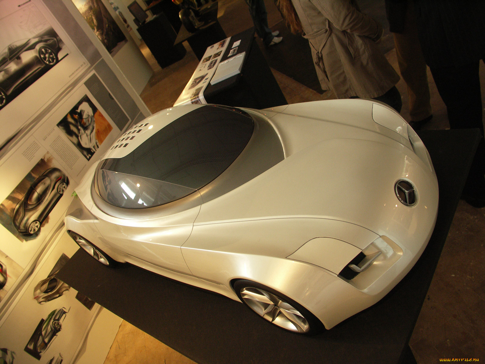 mersedes, concept, poetical, drive, , mercedes, benz